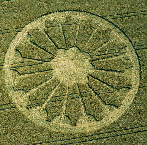36.) Rose Window, South Field, UK (2000)